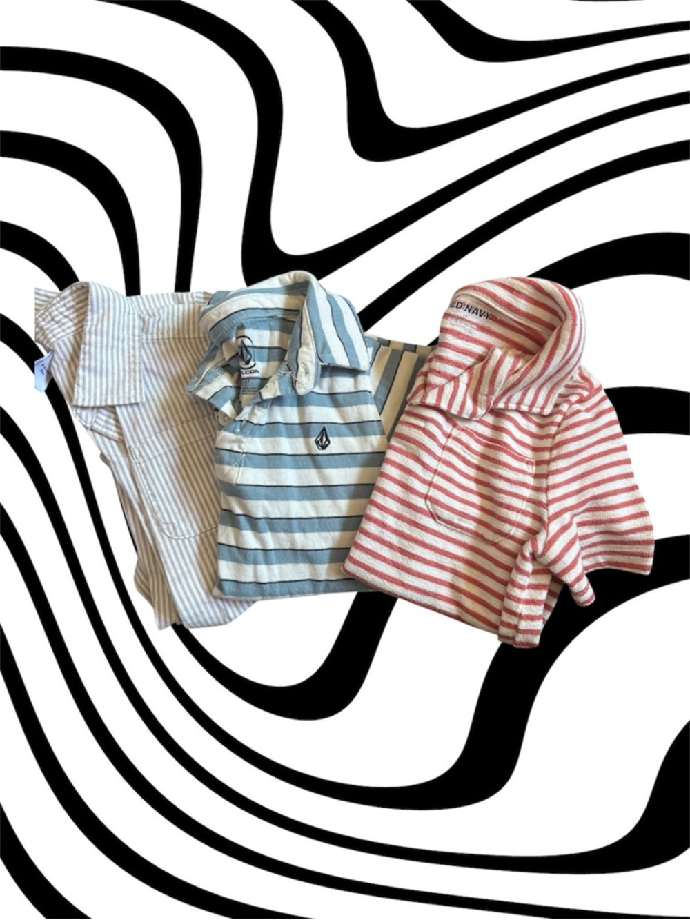 Boys bundle of 3 dress shirts